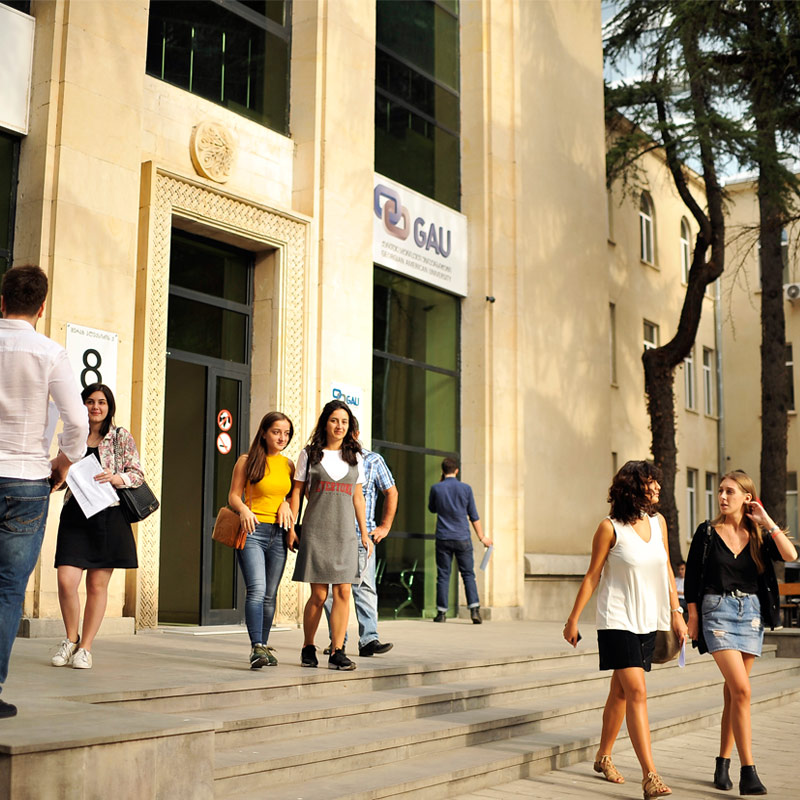 International education Georgian American University